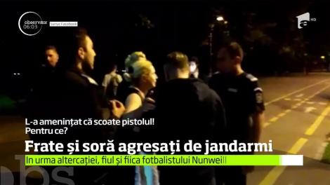 A fost scandal în Piaţa Victoriei din Bucureşti