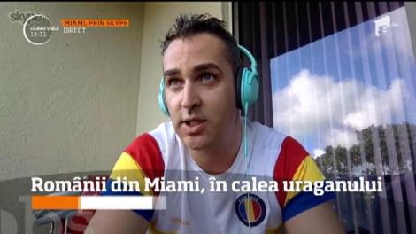 Românii din Miami se pregătesc de venirea uraganului