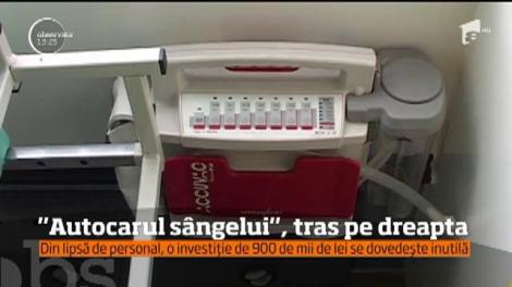 În plină criză de sânge pentru operaţii, Centrele Mobile de transfuzii ar putea fi soluţia salvatoare