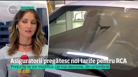 Asiguratorii pregătesc noi tarife pentru RCA