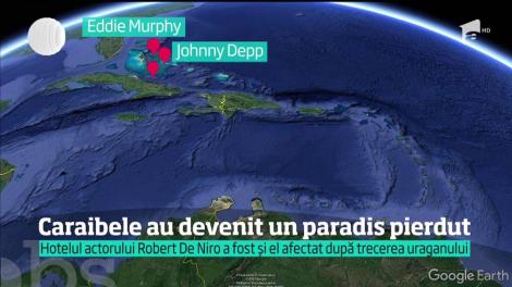 Insulelele Caraibe au devenit un paradis pierdut