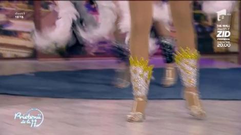 De ziua Braziliei, "Rebel Cabaret" face spectacol în platoul de la "Prietenii de la 11"