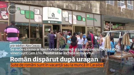 E disperare printre rudele românilor aflaţi în vacanţă sau la muncă în Caraibe, după ce uraganul Irma lovit mai multe insule