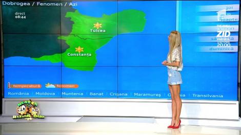 Prognoza meteo. Temperaturile vor crește în aproape toată țara
