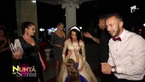 Hoții ridică pretenții, dar nașul nu se lasă dus de nas!