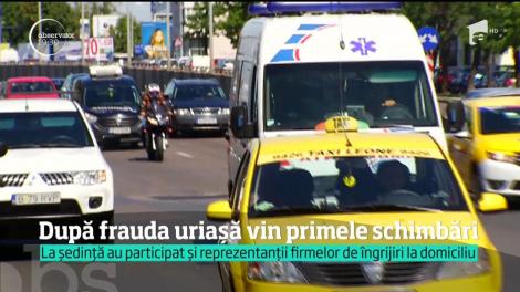 După frauda uriaşă de la Casa de Sănătate vin primele schimbări