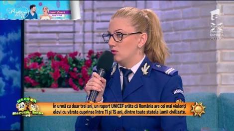 Jandarmeria Română, plan de prevenire a violenței în școli: ”Rețelele sociale sunt un factor determinant. Copiii găsesc scene violente și au tendința de a le imita”