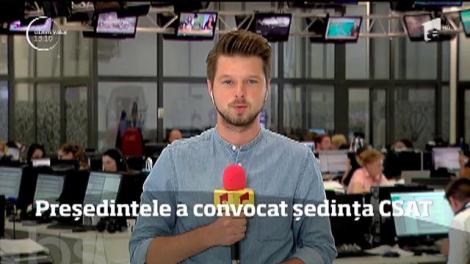 După demisia ministrului Apărării, preşedintele Klaus Iohannis reacţionează