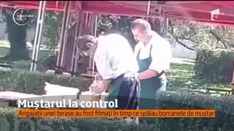 O reţeta de muştar mai puţin obişnuit le-a adus o amendă usturătoare patronilor unei terase din Târgovişte