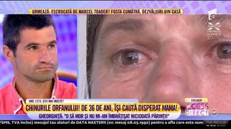 Mama lui Gheorghiţă a fost găsită! Se afla la mai puţin de 100 de kilometri depărtare de fiul ei