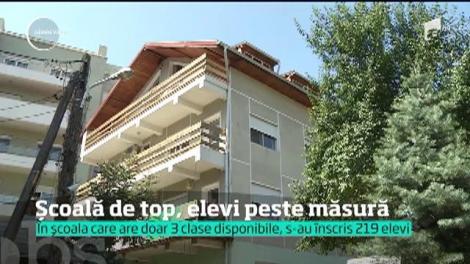 Înscrierile fără măsură au provocat scandal la o şcoală de top din Capitală!