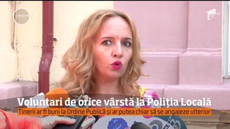 Poliţia Locală din Galaţi caută 20 de voluntari care să-i ajute pe agenţi în misiunile zilnice