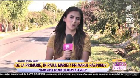 Primarul acuzat că ar fi fost în patul Mariei Constantin răspunde acuzaţiilor!