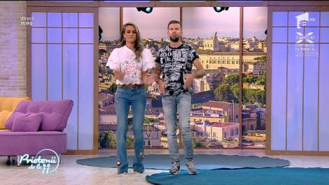 Diana Munteanu, aşa cum nu ai mai văzut-o! Prezentatoarea de la "Prietenii de la 11", pe ritmuri de samba: "Era să-mi pierd pantoful pe aici"