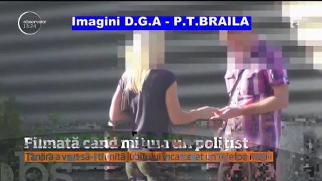 A vrut să-şi ajute prietenul aflat în închisoare, dar a ajuns şi ea după gratii