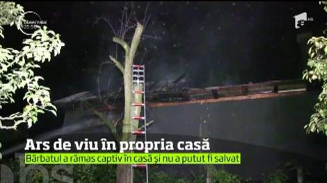 Sfârşit cumplit pentru un bărbat, într-o localitate din Bistriţa-Năsăud!