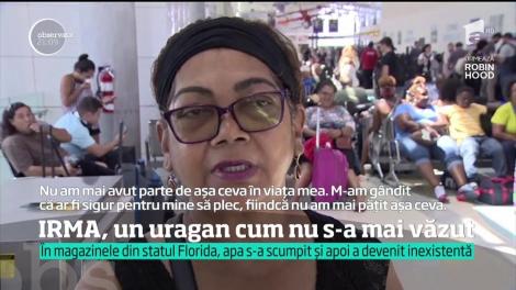 Irma este uraganul cum nu s-a mai văzut. Ciclonul cel mai intens şi mai longeviv din istoria înregistrărilor meteo