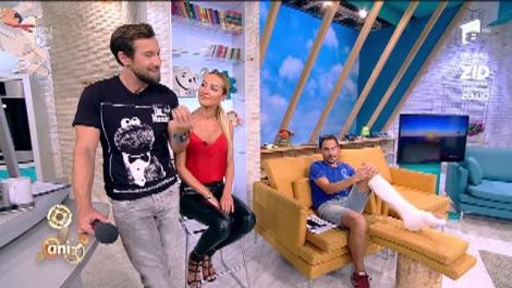 Lucian Boldojan și Roxana Dincă, spectacol în pași de dans pe muzică latino