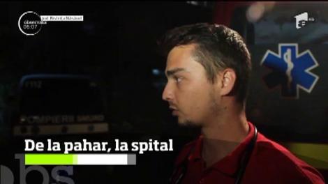 Un bărbat din Bistriţa-Năsăud a ajuns la spital în stare gravă, după ce a fost lovit de o maşină