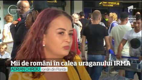 IRMA, cel mai puternic uragan din istorie va devasta coasta de est a Statelor Unite