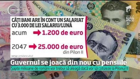 Guvernul se joacă din nou cu pensiile a şapte milioane de oameni. Vom alege dacă vom vira contribuţiile doar statului sau şi la Pilonul II, ca până acum