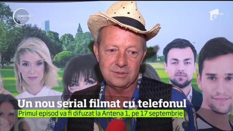 O nouă producţie, filmată cu telefonul, aflată sub semnătura Ruxandrei Ion reuneşte actori din toate generaţiile