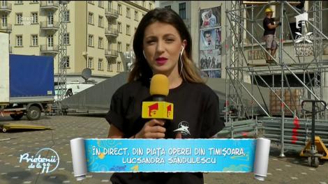 Nu rata Ziua X! Deepcentral, Akcent, Uddi, Holograf și mulți alți artiști urcă pe scena din Piața Operei din Timișoara