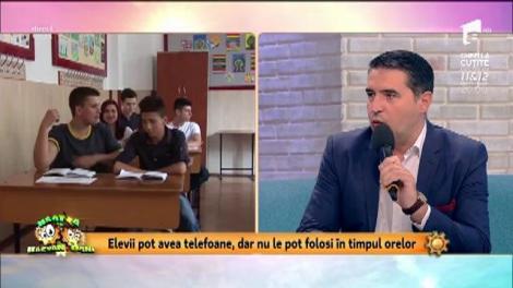 Inspector Școlar General București: ”Sperăm ca până la începutul lunii noiembrie să putem intra în posesia manualelor pentru clasa a V-a”