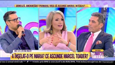 Confruntarea spumoasă. Cristi Brancu şi Marcel Toader, război în direct!