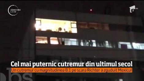 Clipe de coşmar pentru locuitorii din Mexic!