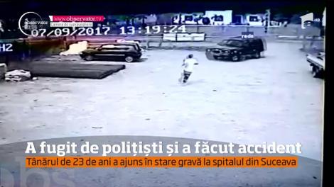 A fugit de poliţiştii de frontieră fiindcă avea maşina plină cu ţigări de contrabandă