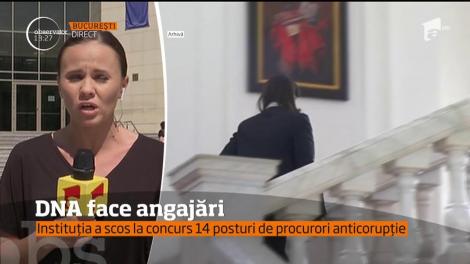 Directia Nationala Anticoruptie caută procurori. După valul de plecari din DNA, institutia a scos la concurs 14 posturi