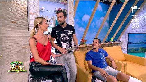 Rețeta fulger a Flaviei, compusă din patru ingrediente. Dani: ”Asta mâncam noi pe tractor când mergeam la câmp”