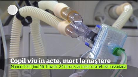 Doi părinţi din Bistriţa cer dreptate pentru băieţelul lor