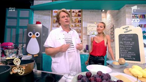 ”Găluște cu prune”, un deliciu culinar