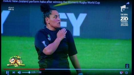 Smiley News. Îți dau fiori! Celebrul dans "haka", realizat de femei