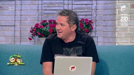 Bancul zilei! Răzvan și Oprișan, puși pe glume de la prima oră: ”Draga mea, am amigdalită emoțională. Nu pot să...”