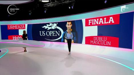 Horia Tecău în finală la dublu la US Open. Câştigătorii vor încasa un cec în valoare de 625 de mii de dolari
