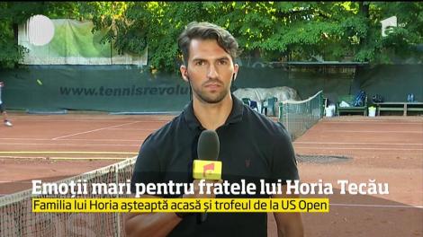 Emoţii mari pentru familia lui Horia Tecău