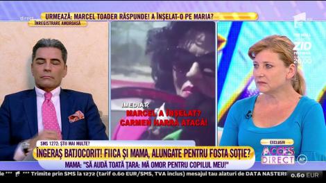 O mamă a fost bătută şi alungată de acasă împreună cu fiica ei, de doar 2 anişori, chiar de către tatăl copilei