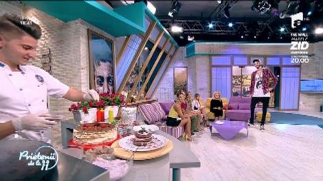 Cel mai "înalt" moment magic de la "Prietenii de la 11"! Maria Cârneci, absolut șocată după ce vede numărul de iluzionism al lui Antonio