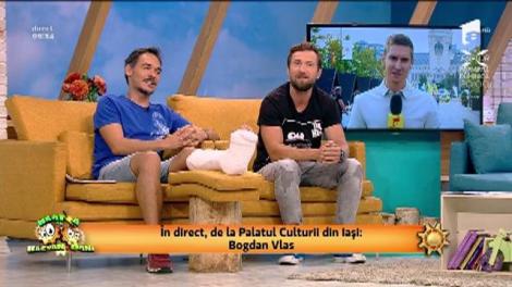 S-a dat startul pregătirilor pentru Ziua X și la Iași. Ștefan Bănică, The Motans, Ami și mulți alți artiști, pe scena din în fața Palatului Culturii