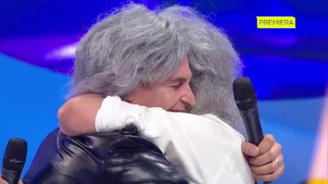 După ce și-a imitat idolul, Alin Pascal are ocazia să-l întâlnească pe Cristi Minculescu la "Te cunosc de undeva"