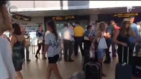 Cerere în căsătorie pe aeroportul Otopeni