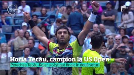 Horia Tecău, campion la US Open