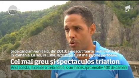 Cel mai greu și spectaculos triatlon a fost organizat pe Transfăgărășan. Concursul cuprinde probe de înot, ciclism, dar și alergare