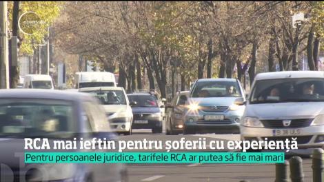 Șoferii experimentați vor plăti RCA mai ieftin
