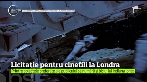 Obiecte originale din seriile Războiul Stelelor și Indiana Jones vor fi scoase la licitație