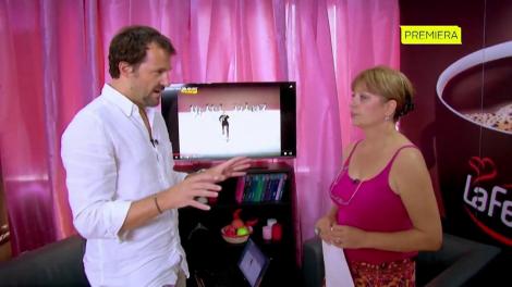 Culise: Adriana Trandafir se pregăteşte să devină Raffaella Carra