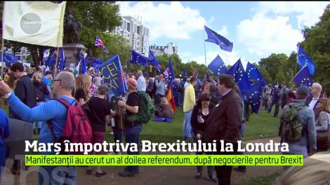 Marș împotriva Brexitului la Londra